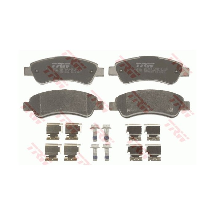 TRW COTEC Bremsbelagsatz, Scheibenbremse GDB1682