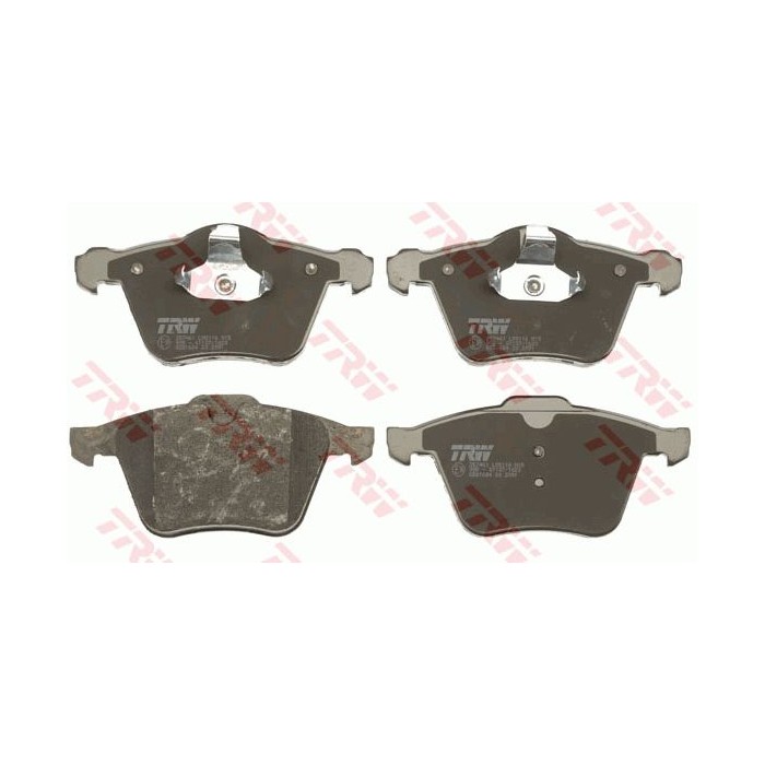 TRW COTEC Bremsbelagsatz, Scheibenbremse GDB1684