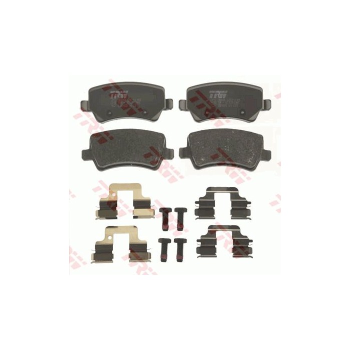 TRW COTEC Bremsbelagsatz, Scheibenbremse GDB1685