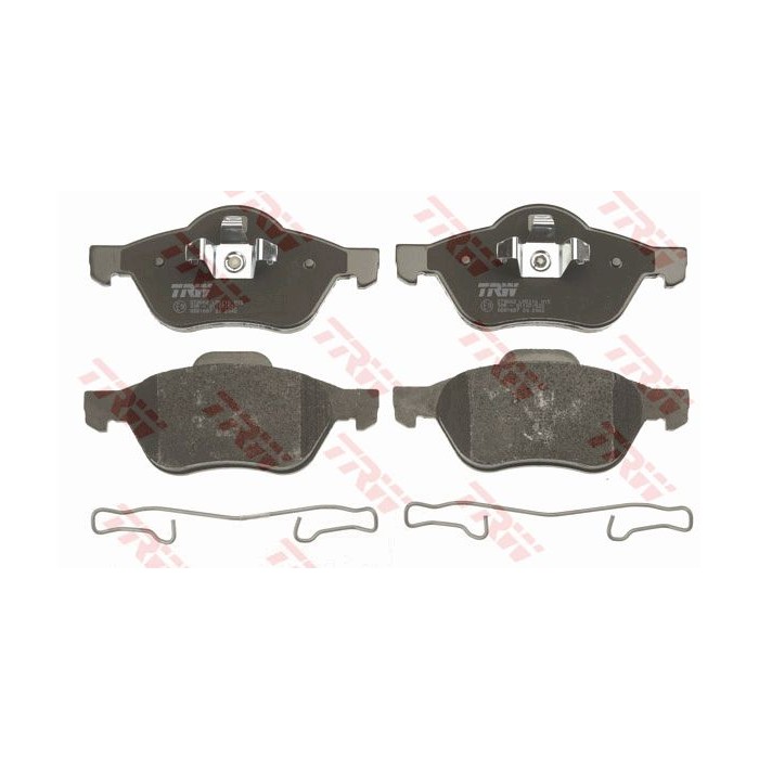 TRW COTEC Bremsbelagsatz, Scheibenbremse GDB1687