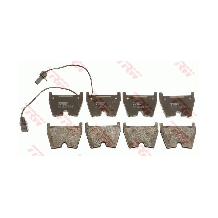 TRW COTEC Bremsbelagsatz, Scheibenbremse GDB1688