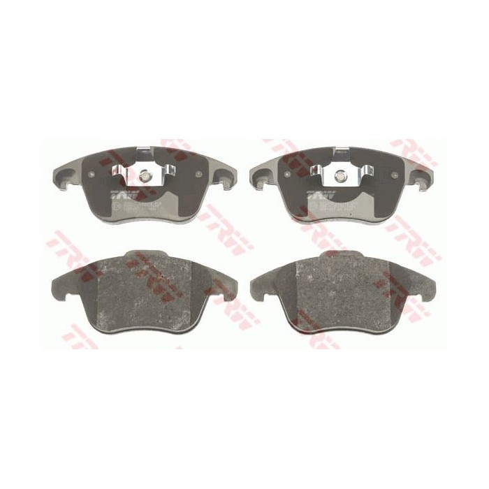 TRW COTEC Bremsbelagsatz, Scheibenbremse GDB1691