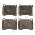 TRW COTEC Bremsbelagsatz, Scheibenbremse GDB1693