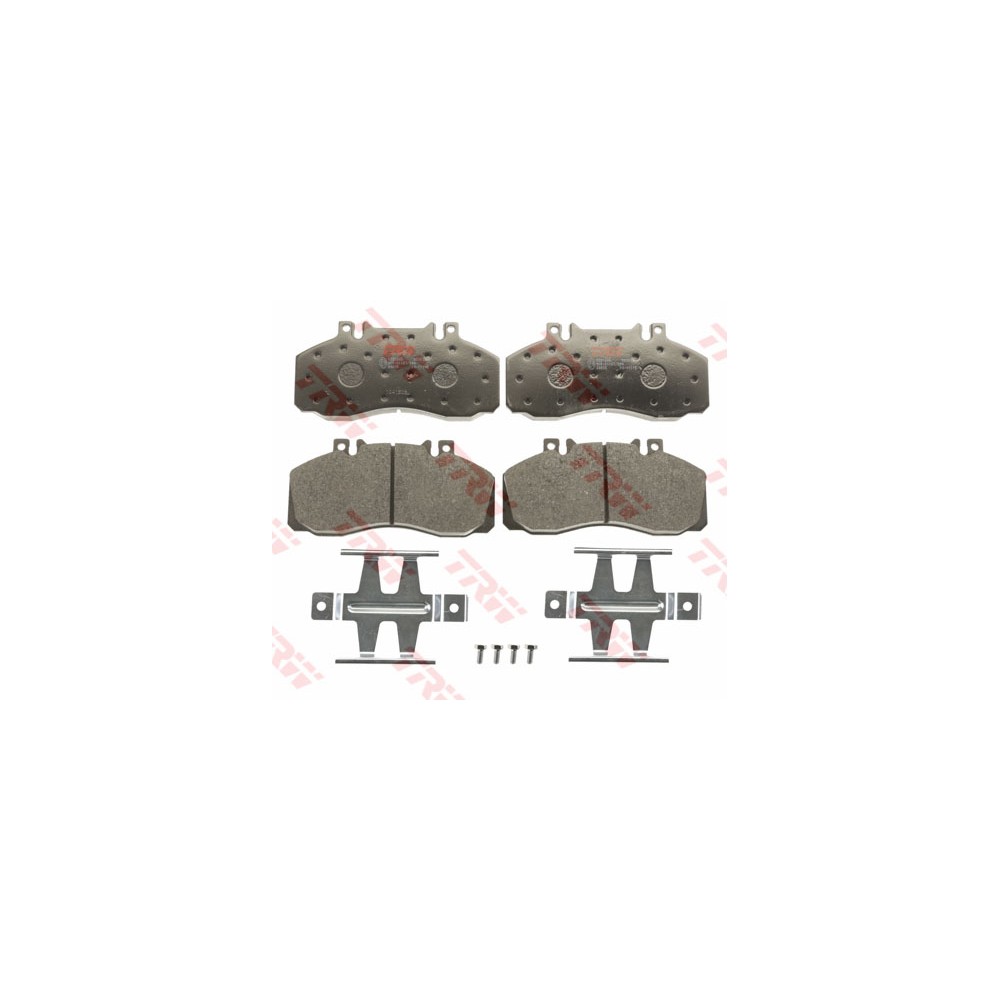 TRW Bremsbelagsatz, Scheibenbremse GDB1695
