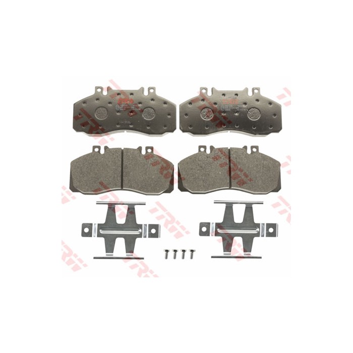 TRW Bremsbelagsatz, Scheibenbremse GDB1695