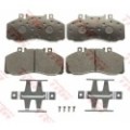 TRW Bremsbelagsatz, Scheibenbremse GDB1695