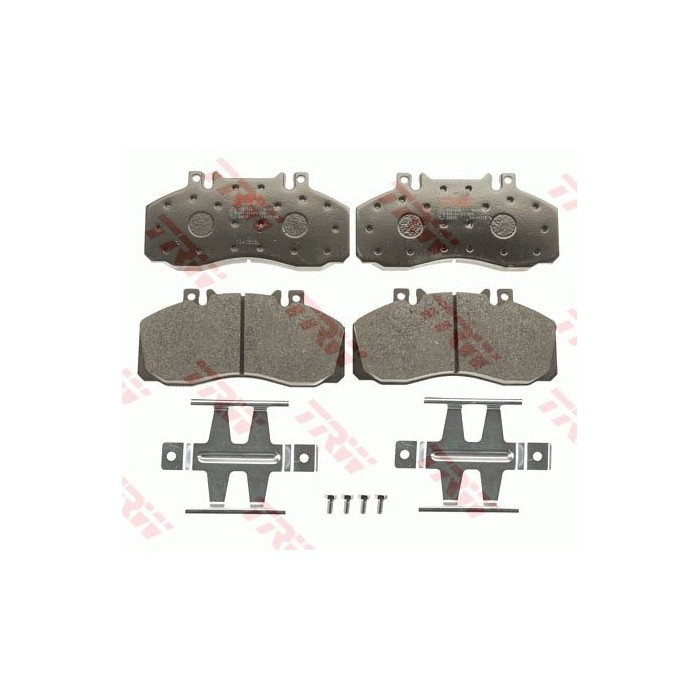 TRW Bremsbelagsatz, Scheibenbremse GDB1695