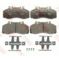TRW Bremsbelagsatz, Scheibenbremse GDB1695