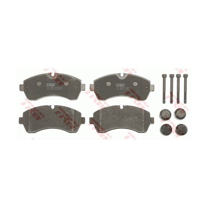 TRW COTEC Bremsbelagsatz, Scheibenbremse GDB1696