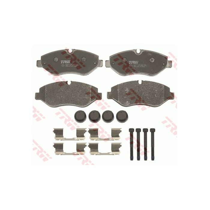 TRW COTEC Bremsbelagsatz, Scheibenbremse GDB1698