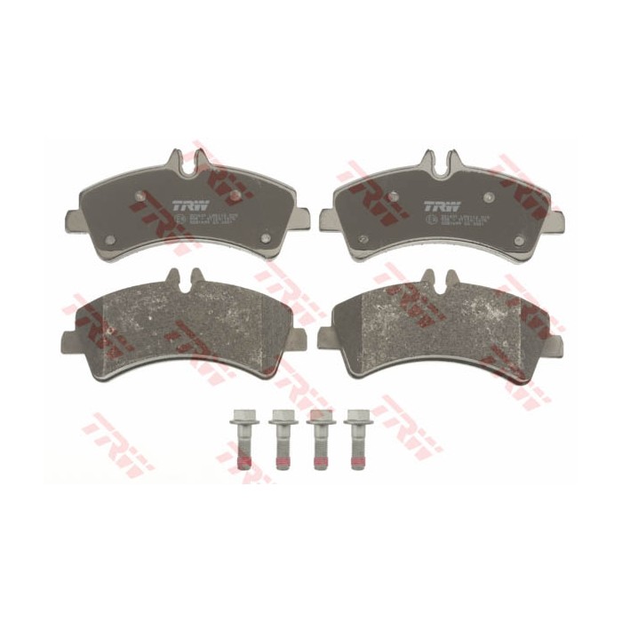 TRW COTEC Bremsbelagsatz, Scheibenbremse GDB1699