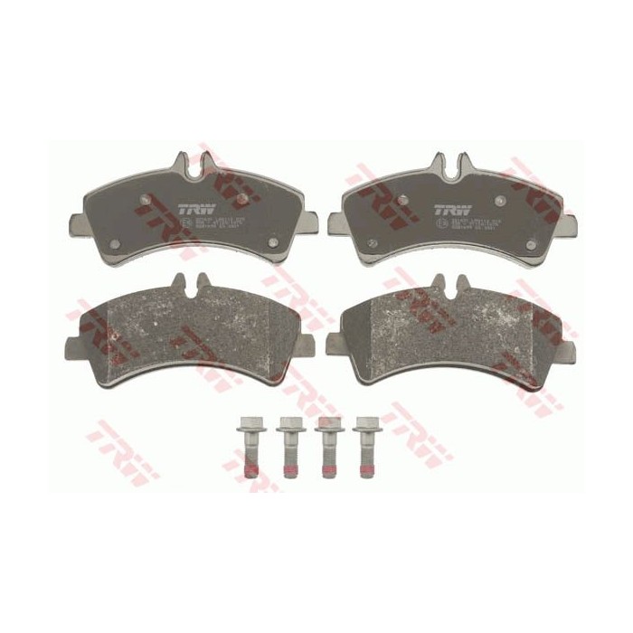 TRW COTEC Bremsbelagsatz, Scheibenbremse GDB1699