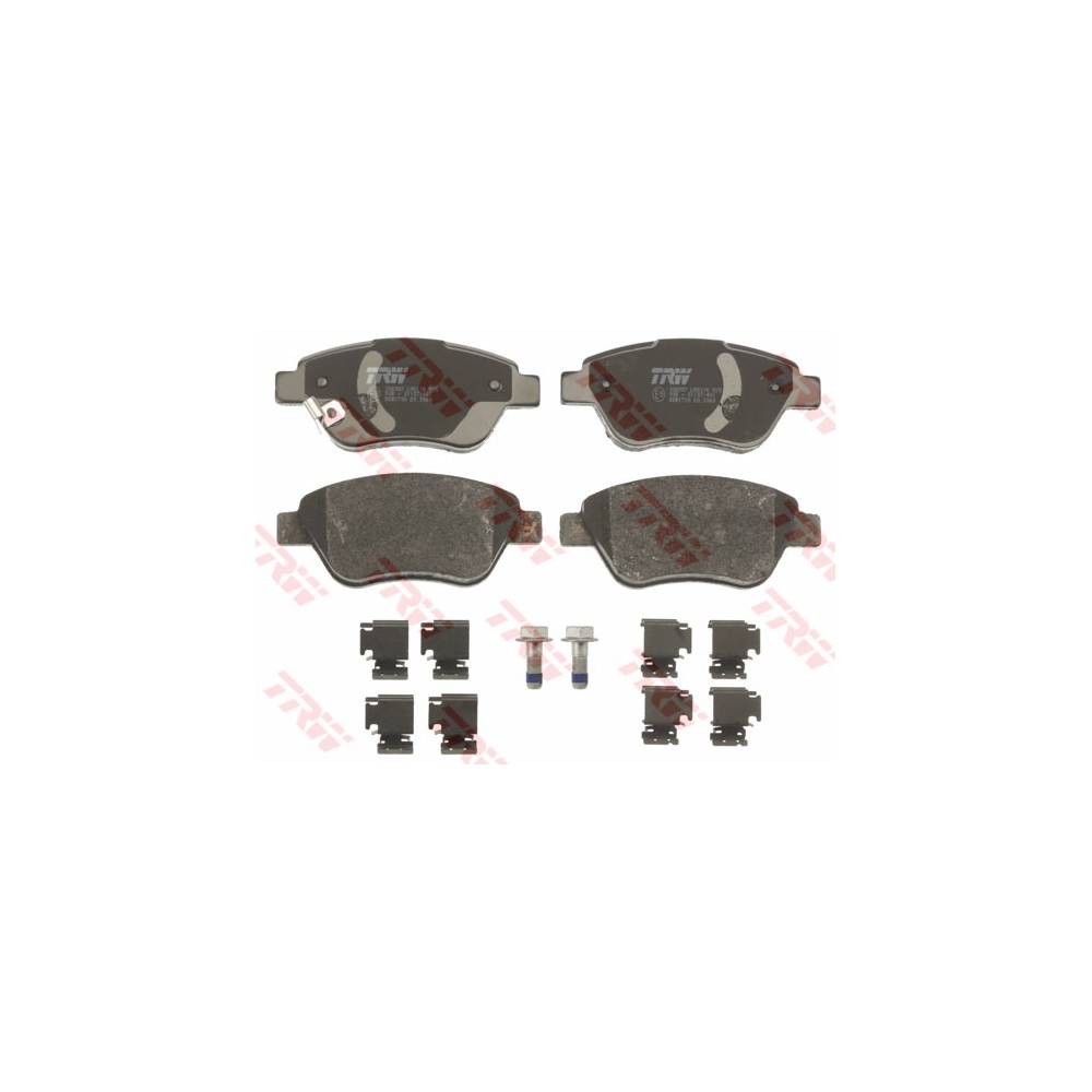TRW COTEC Bremsbelagsatz, Scheibenbremse GDB1700