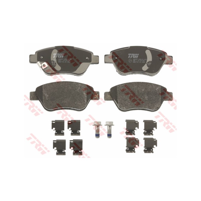 TRW COTEC Bremsbelagsatz, Scheibenbremse GDB1700