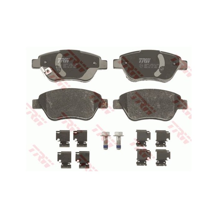 TRW COTEC Bremsbelagsatz, Scheibenbremse GDB1700