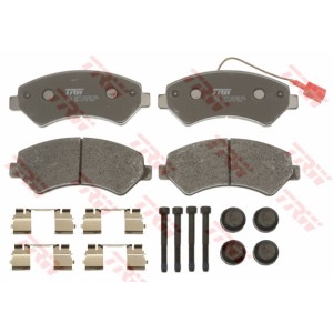 TRW COTEC Bremsbelagsatz, Scheibenbremse GDB1703