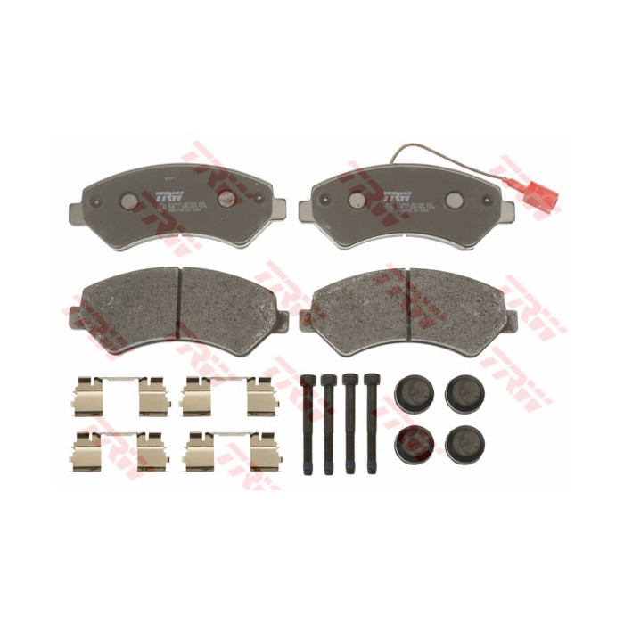 TRW COTEC Bremsbelagsatz, Scheibenbremse GDB1703