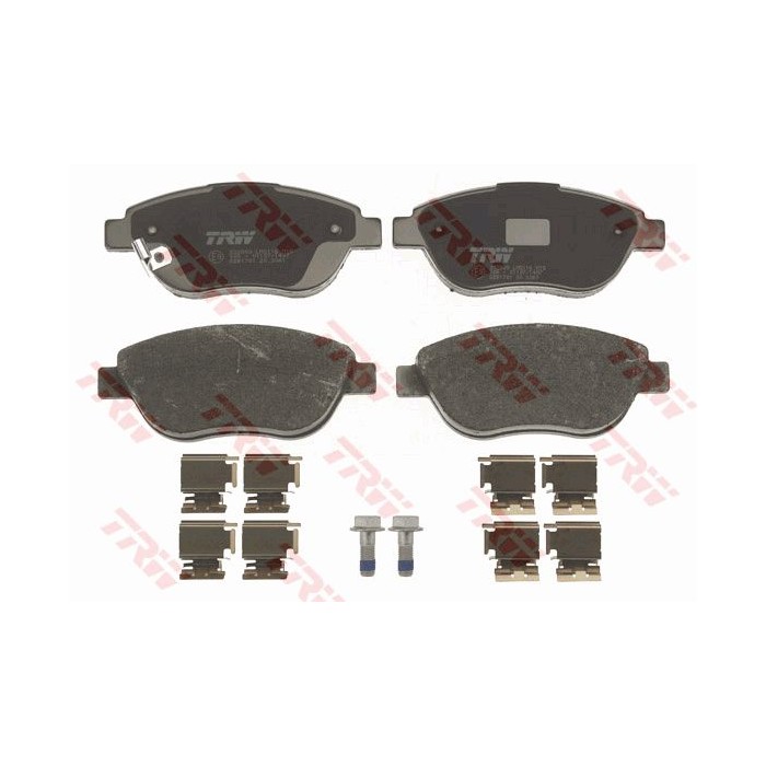 TRW COTEC Bremsbelagsatz, Scheibenbremse GDB1701