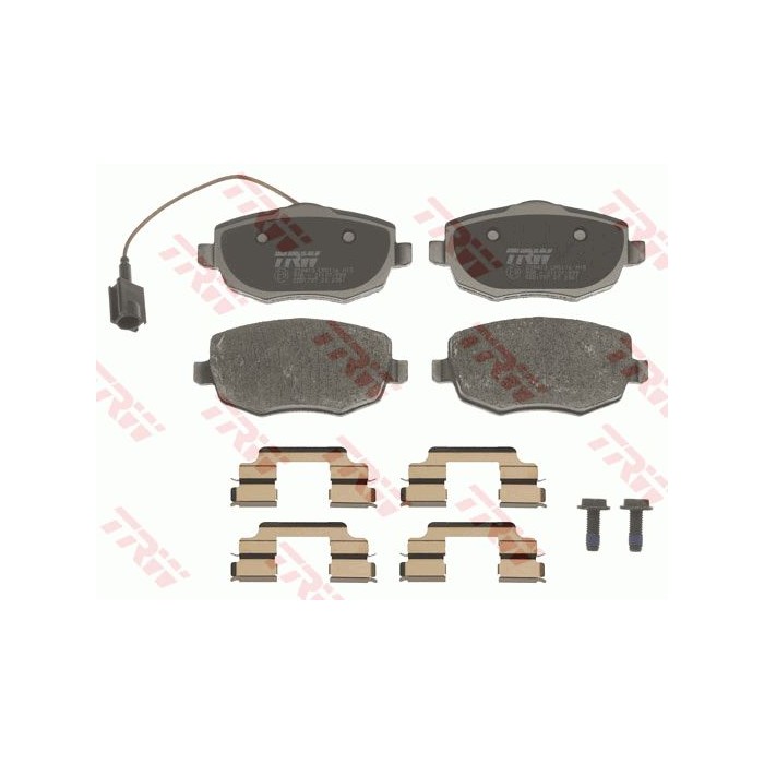 TRW COTEC Bremsbelagsatz, Scheibenbremse GDB1707