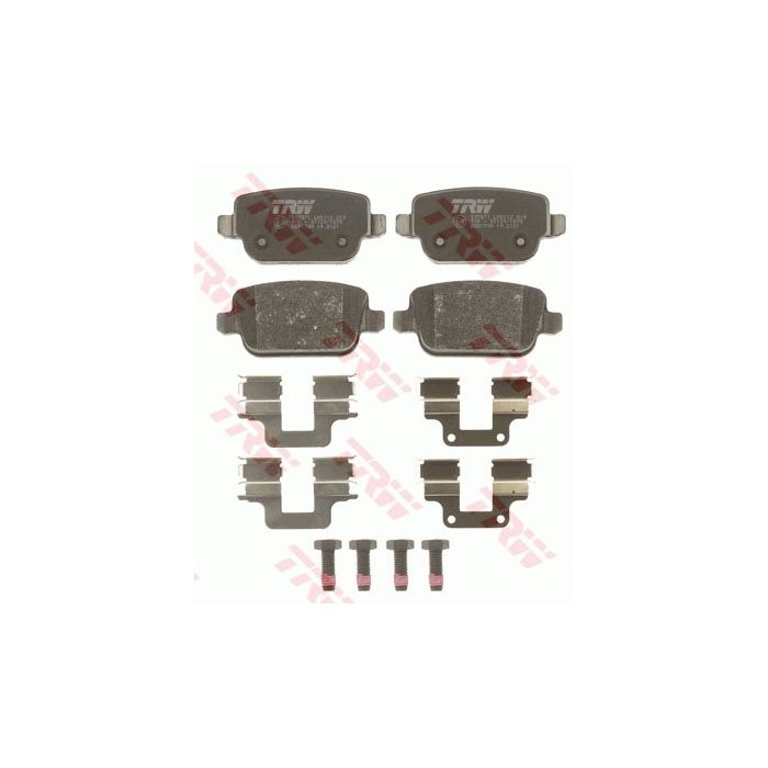 TRW COTEC Bremsbelagsatz, Scheibenbremse GDB1709