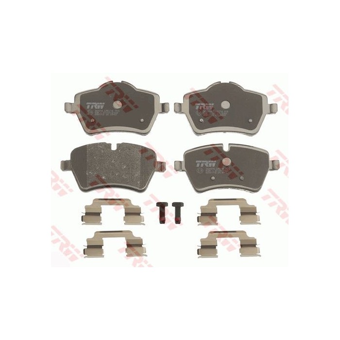 TRW COTEC Bremsbelagsatz, Scheibenbremse GDB1712