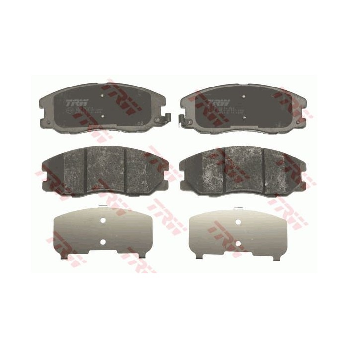TRW COTEC Bremsbelagsatz, Scheibenbremse GDB1715