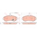 TRW COTEC Bremsbelagsatz, Scheibenbremse GDB1718