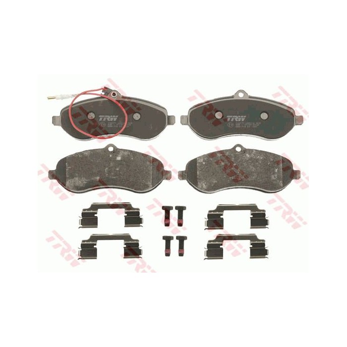 TRW COTEC Bremsbelagsatz, Scheibenbremse GDB1718