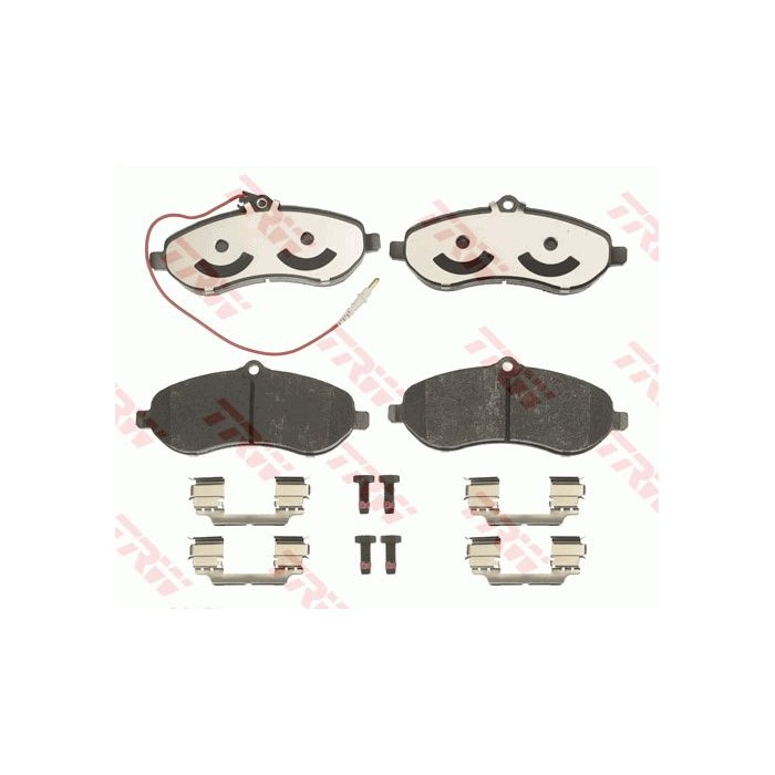 TRW COTEC Bremsbelagsatz, Scheibenbremse GDB1719