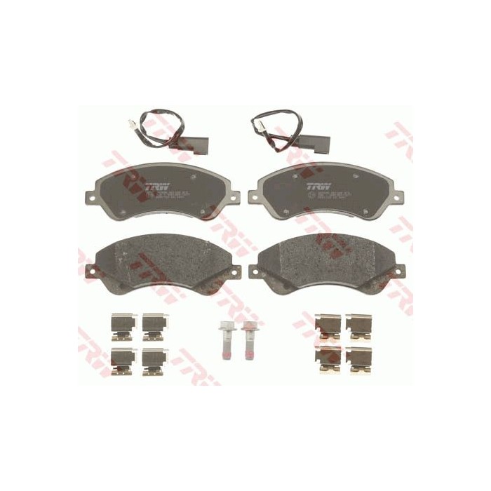 TRW COTEC Bremsbelagsatz, Scheibenbremse GDB1723