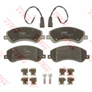 TRW COTEC Bremsbelagsatz, Scheibenbremse GDB1724