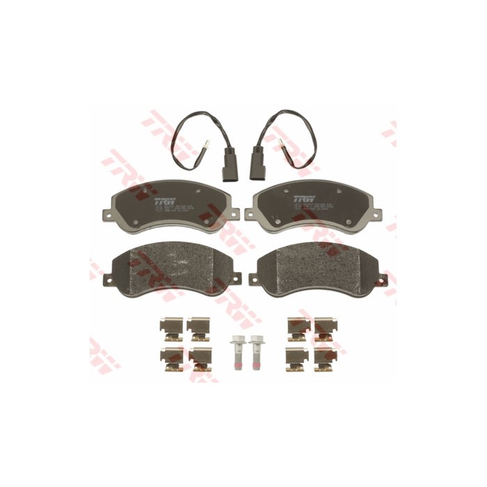 TRW COTEC Bremsbelagsatz, Scheibenbremse GDB1724