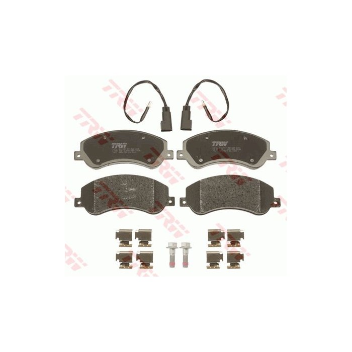 TRW COTEC Bremsbelagsatz, Scheibenbremse GDB1724