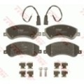 TRW COTEC Bremsbelagsatz, Scheibenbremse GDB1724
