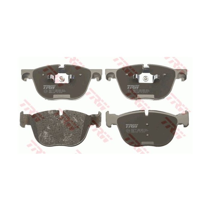TRW COTEC Bremsbelagsatz, Scheibenbremse GDB1726