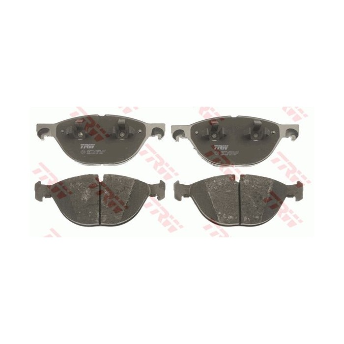 TRW COTEC Bremsbelagsatz, Scheibenbremse GDB1728