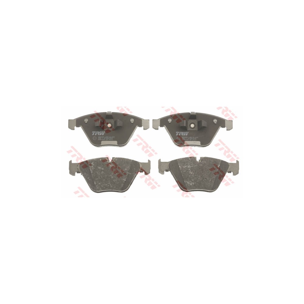 TRW COTEC Bremsbelagsatz, Scheibenbremse GDB1729