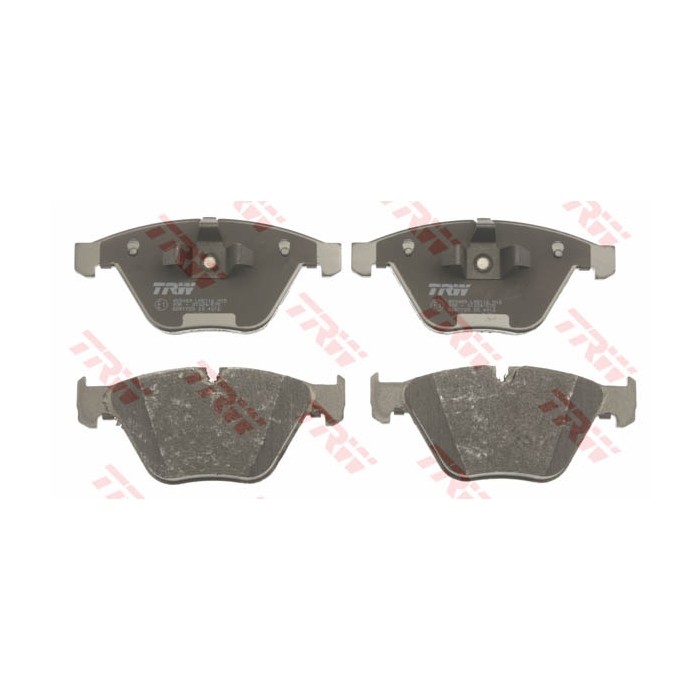 TRW COTEC Bremsbelagsatz, Scheibenbremse GDB1729