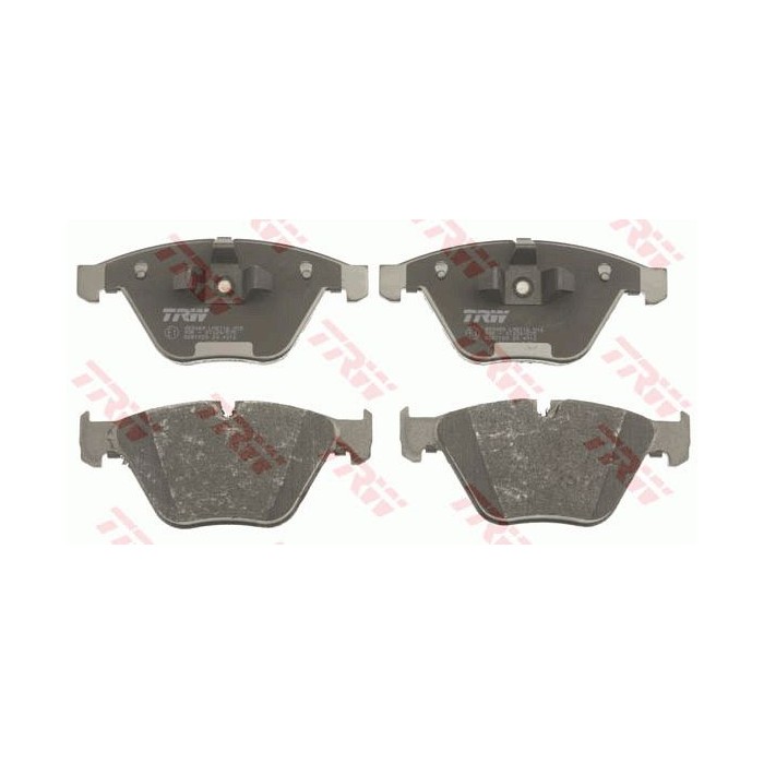 TRW COTEC Bremsbelagsatz, Scheibenbremse GDB1729