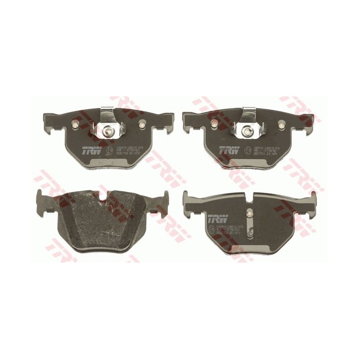 TRW COTEC Bremsbelagsatz, Scheibenbremse GDB1730
