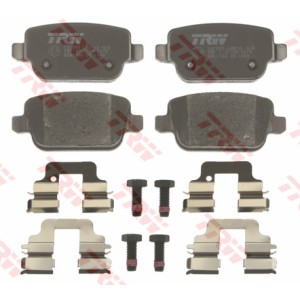 TRW COTEC Bremsbelagsatz, Scheibenbremse GDB1732