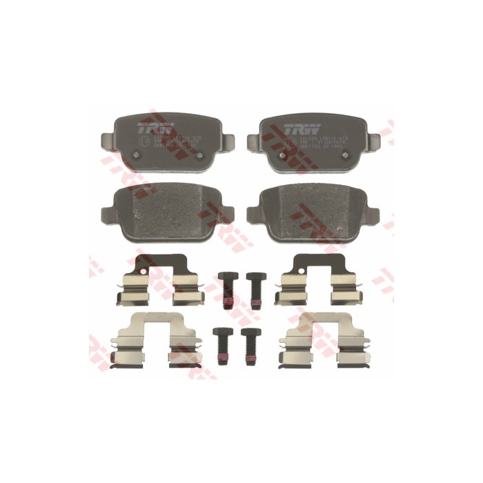 TRW COTEC Bremsbelagsatz, Scheibenbremse GDB1732