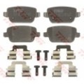 TRW COTEC Bremsbelagsatz, Scheibenbremse GDB1732