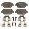 TRW COTEC Bremsbelagsatz, Scheibenbremse GDB1732