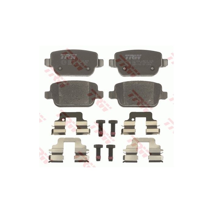 TRW COTEC Bremsbelagsatz, Scheibenbremse GDB1732