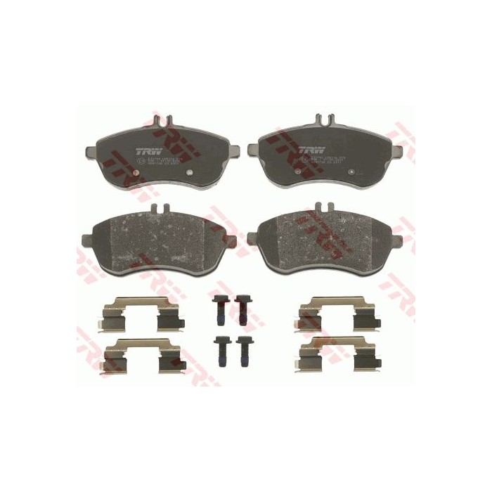 TRW COTEC Bremsbelagsatz, Scheibenbremse GDB1736