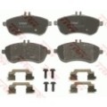 TRW COTEC Bremsbelagsatz, Scheibenbremse GDB1736