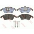 TRW COTEC Bremsbelagsatz, Scheibenbremse GDB1737