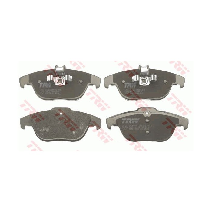 TRW COTEC Bremsbelagsatz, Scheibenbremse GDB1738