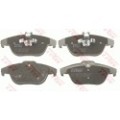TRW COTEC Bremsbelagsatz, Scheibenbremse GDB1738
